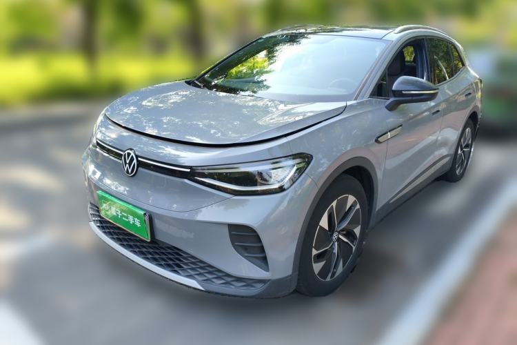 Used Volkswagen ID.4 CROZZ 2024 Pure Edition Limited Edition Guazi used car, China used car export, Used car for sale, Used Volkswagen cars, Cheapest cars for sale, Electric vehicle, New energy car