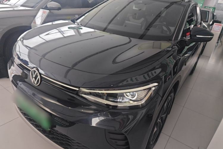 Used Volkswagen ID.4 CROZZ 2024 Pure Edition Limited Edition Guazi used car, China used car export, Used car for sale, Used cars, Cheapest cars for sale