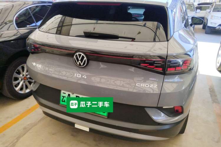 Used Volkswagen ID.4 CROZZ 2024 Revised Version PURE+ Rear