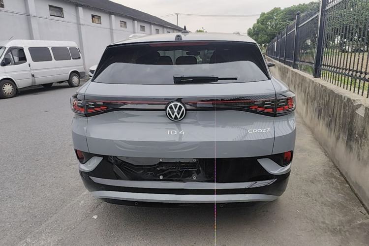 Used Volkswagen ID.4 CROZZ 2024 Facelifted PRO Rear