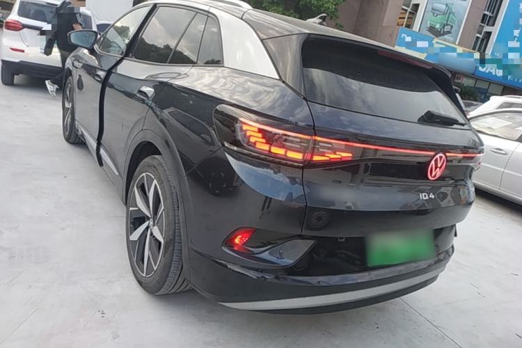 Used Volkswagen ID.4 CROZZ 2024 PRO Model Rear