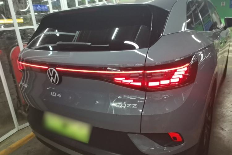 Used Volkswagen ID.4 CROZZ 2024 Pure Edition Limited Edition Rear