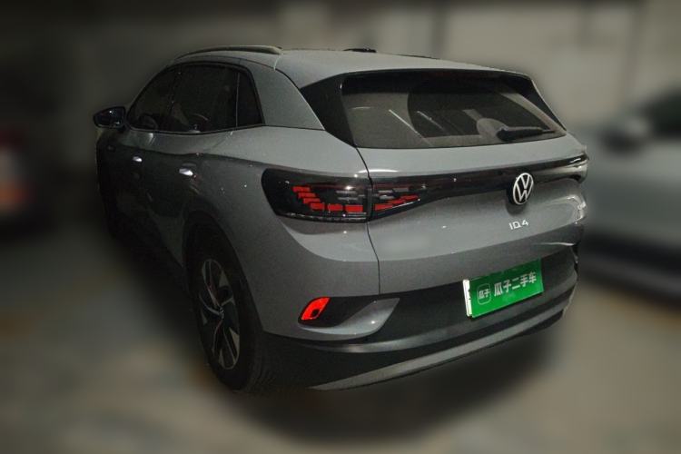 Used Volkswagen ID.4 CROZZ 2024 Pure Edition Limited Edition Rear Left 45 Deg