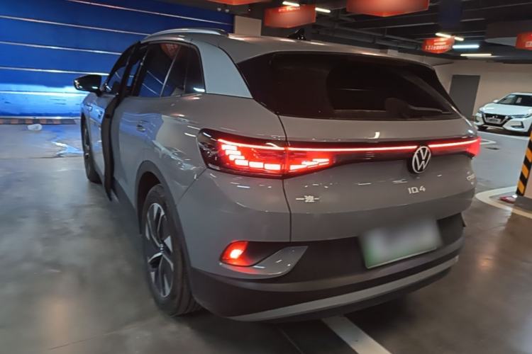 Used Volkswagen ID.4 CROZZ 2024 Pure Edition Limited Edition Rear Left 45 Deg