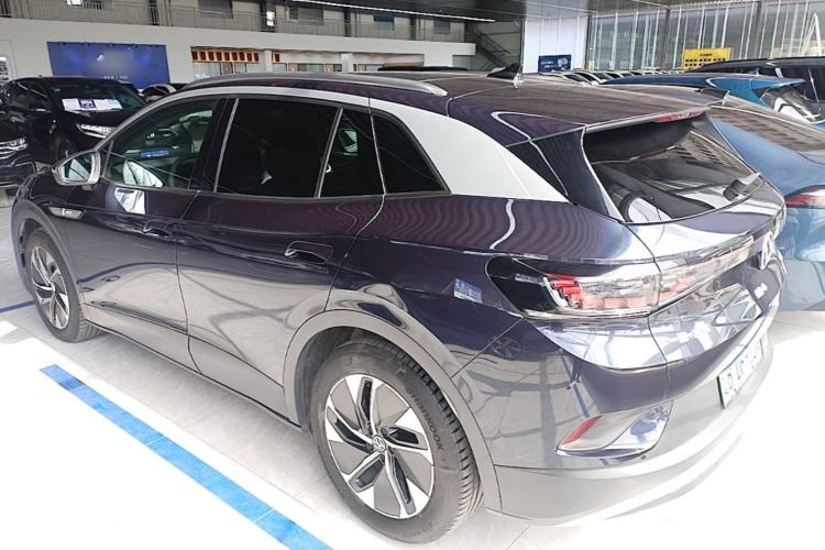 Used Volkswagen ID.4 CROZZ 2024 Pure Edition Limited Edition Rear Left 45 Deg