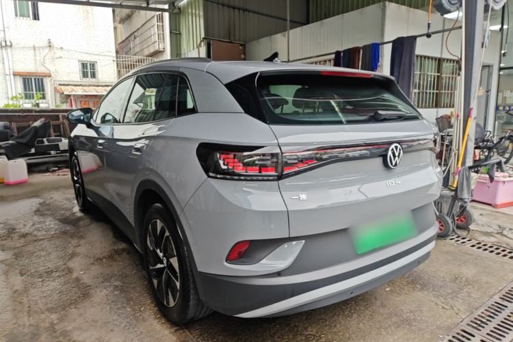 Used Volkswagen ID.4 CROZZ 2024 Pure Edition Limited Edition Rear Left 45 Deg