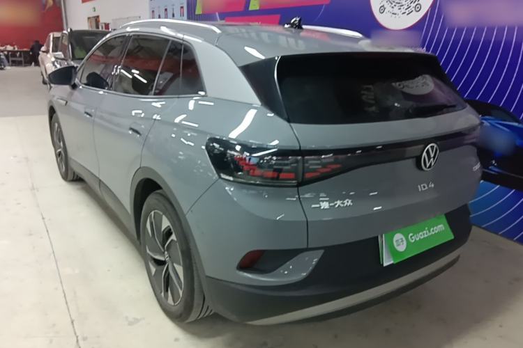 Used Volkswagen ID.4 CROZZ 2024 Pure Edition Limited Edition Rear Left 45 Deg
