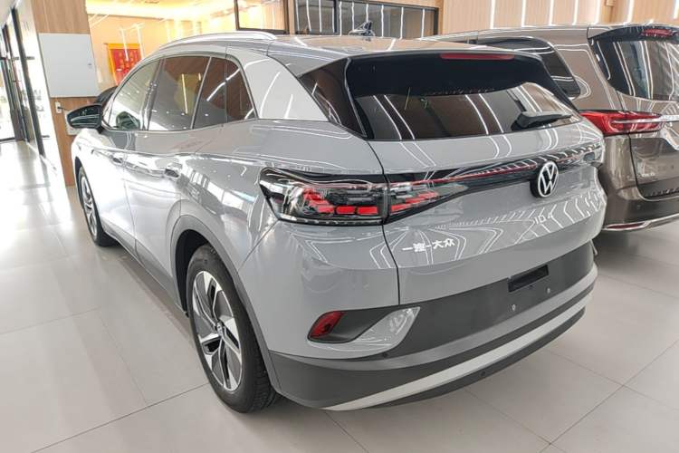 Used Volkswagen ID.4 CROZZ 2024 Pure Edition Limited Edition Rear Left 45 Deg