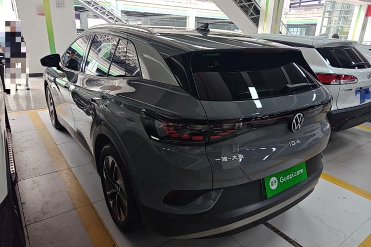 Used Volkswagen ID.4 CROZZ 2024 Pure Edition Limited Edition Rear Left 45 Deg