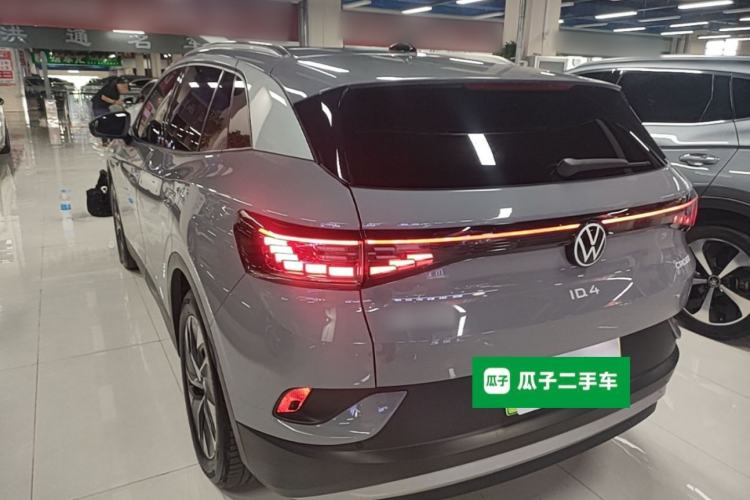 Used Volkswagen ID.4 CROZZ 2024 Pure Edition Limited Edition Rear Left 45 Deg