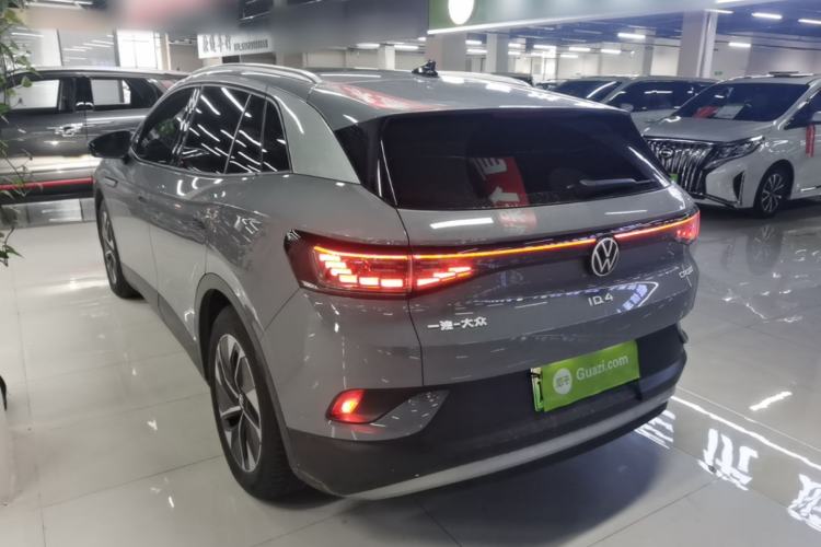 Used Volkswagen ID.4 CROZZ 2024 Pure Edition Limited Edition Rear Left 45 Deg