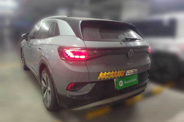 Used Volkswagen ID.4 CROZZ 2024 Facelifted PRO Rear Left 45 Deg