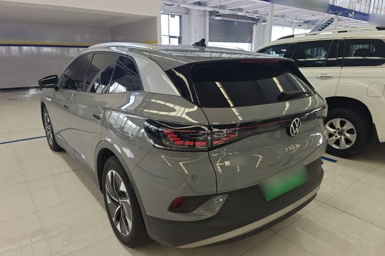 Used Volkswagen ID.4 CROZZ 2024 Pure Edition Limited Edition Rear Left 45 Deg