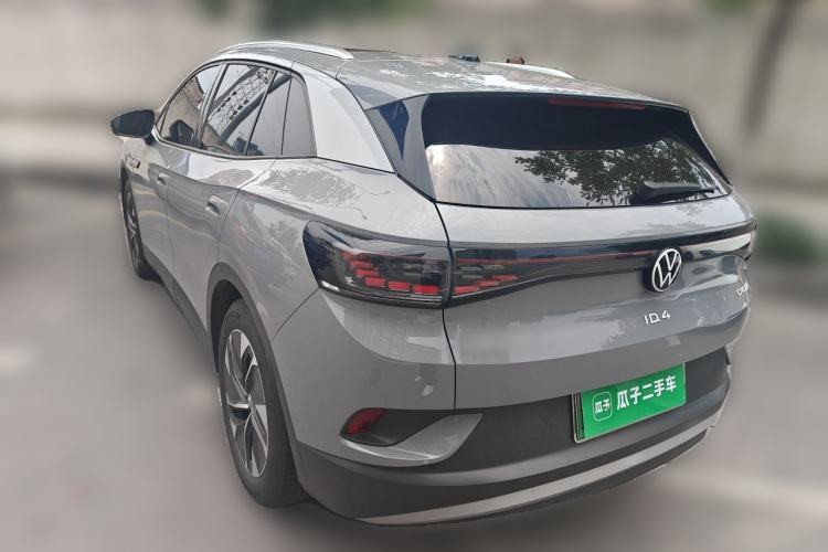 Used Volkswagen ID.4 CROZZ 2024 Pure Edition Limited Edition Rear Left 45 Deg