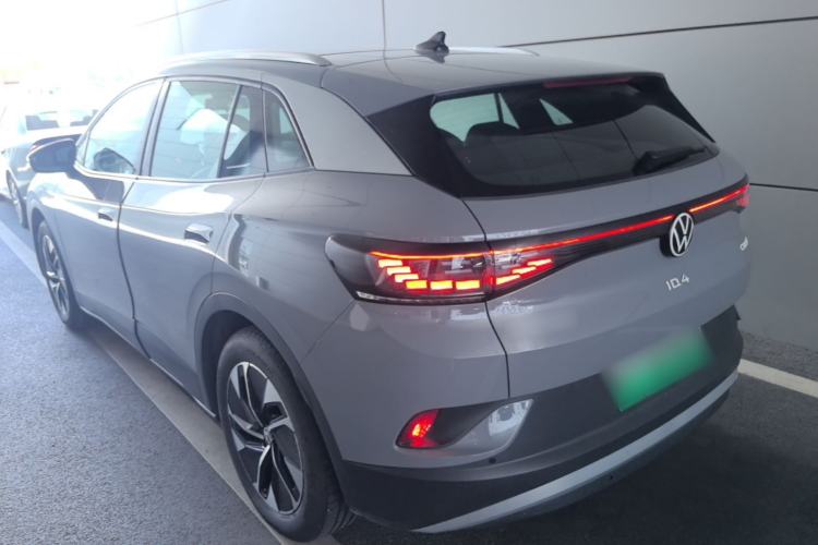 Used Volkswagen ID.4 CROZZ 2024 Pure Edition Limited Edition Rear Left 45 Deg