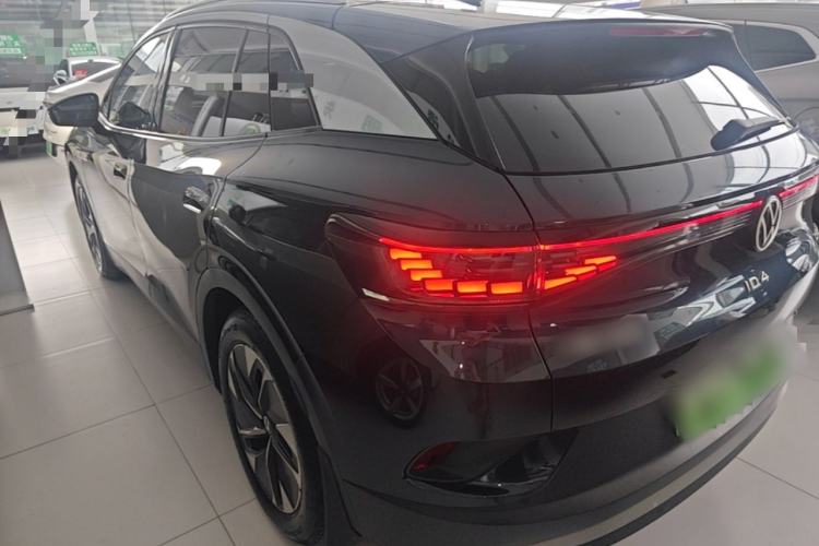 Used Volkswagen ID.4 CROZZ 2024 Pure Edition Limited Edition Rear Left 45 Deg