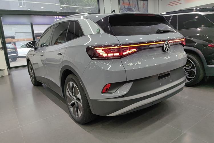Used Volkswagen ID.4 CROZZ 2024 Pure Edition Limited Edition Rear Left 45 Deg
