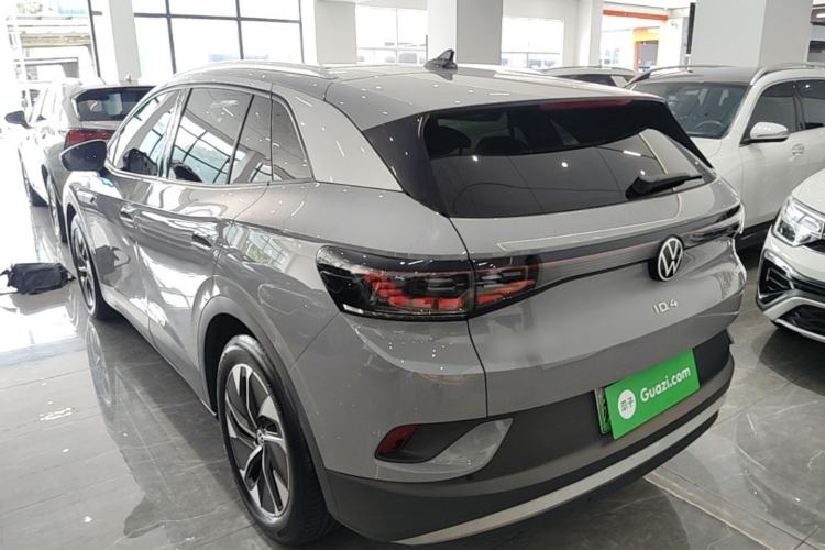 Used Volkswagen ID.4 CROZZ 2024 Pure Edition Limited Edition Rear Left 45 Deg