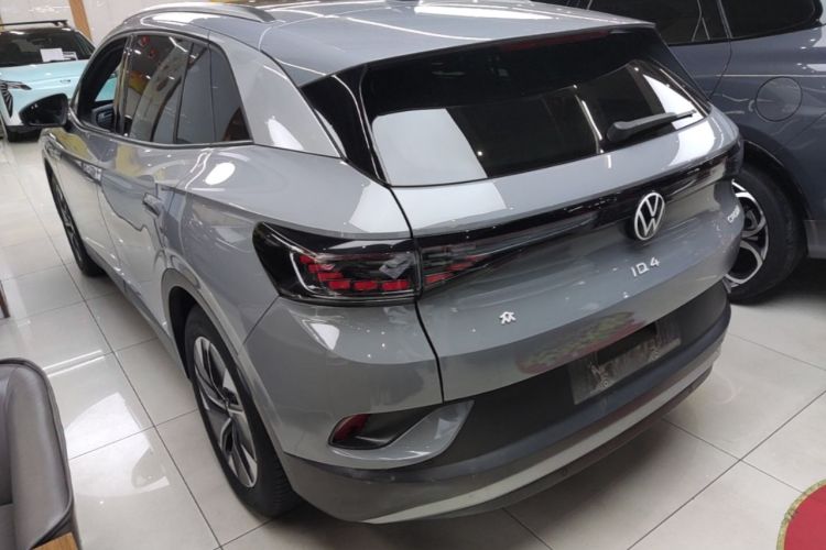 Used Volkswagen ID.4 CROZZ 2024 Pure Edition Limited Edition Rear Left 45 Deg