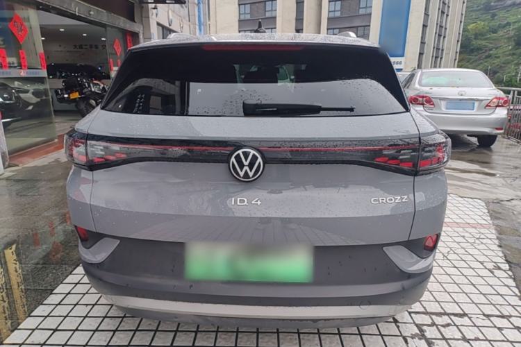 Used Volkswagen ID.4 CROZZ 2024 Revised Version PURE+ Rear