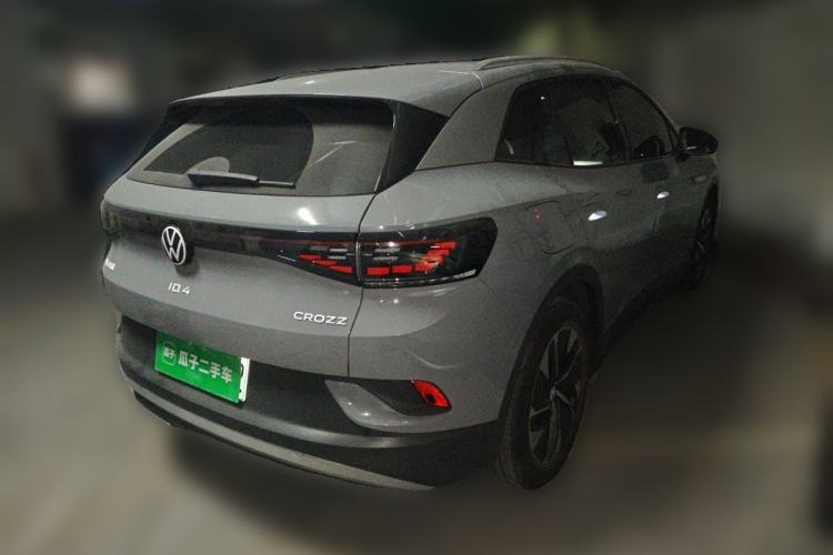 Used Volkswagen ID.4 CROZZ 2024 Pure Edition Limited Edition Rear Right 45 Deg