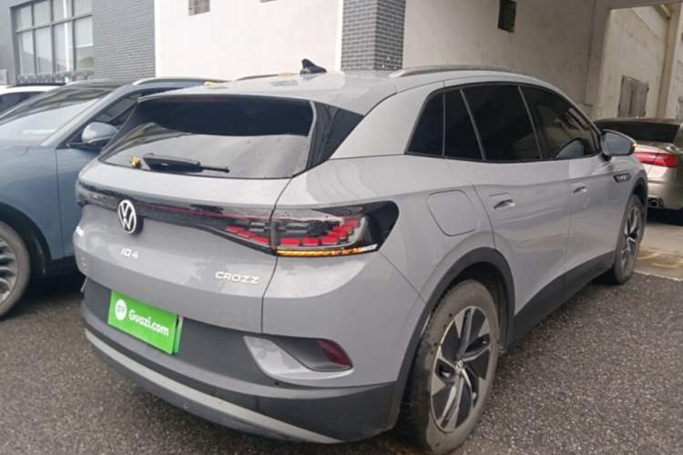 Used Volkswagen ID.4 CROZZ 2024 Pure Edition Limited Edition Rear Right 45 Deg