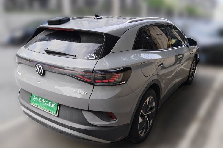 Used Volkswagen ID.4 CROZZ 2024 Pure Edition Limited Edition Rear Right 45 Deg