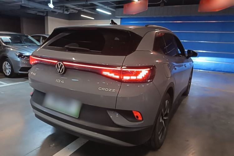 Used Volkswagen ID.4 CROZZ 2024 Pure Edition Limited Edition Rear Right 45 Deg