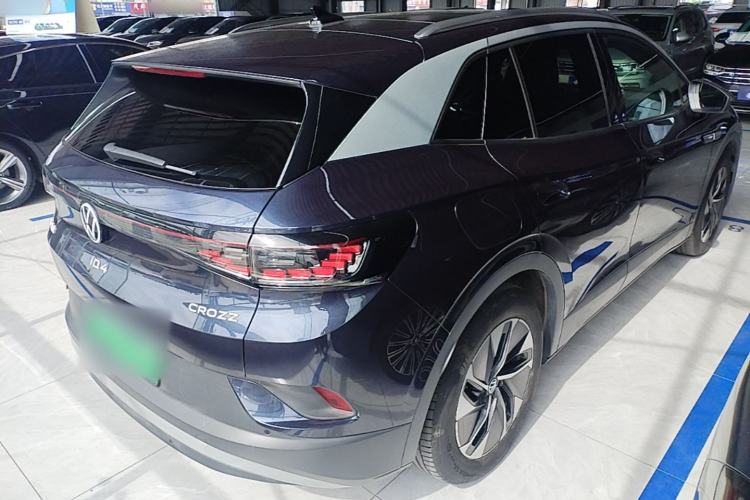 Used Volkswagen ID.4 CROZZ 2024 Pure Edition Limited Edition Rear Right 45 Deg