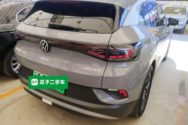 Used Volkswagen ID.4 CROZZ 2024 Revised Version PURE+ Rear Right 45 Deg