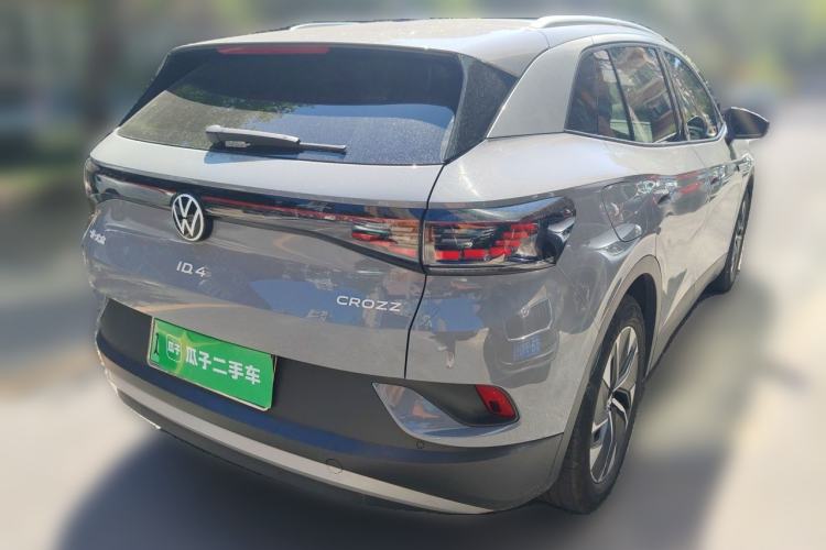 Used Volkswagen ID.4 CROZZ 2024 Pure Edition Limited Edition Rear Right 45 Deg