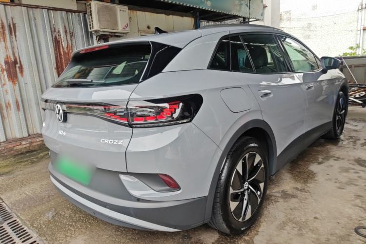 Used Volkswagen ID.4 CROZZ 2024 Pure Edition Limited Edition Rear Right 45 Deg