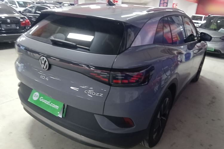 Used Volkswagen ID.4 CROZZ 2024 Pure Edition Limited Edition Rear Right 45 Deg