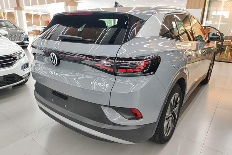 Used Volkswagen ID.4 CROZZ 2024 Pure Edition Limited Edition Rear Right 45 Deg