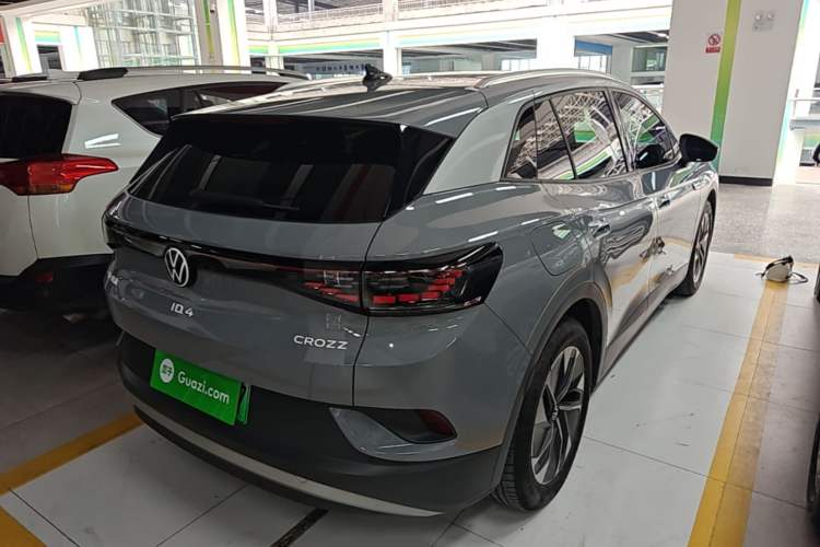 Used Volkswagen ID.4 CROZZ 2024 Pure Edition Limited Edition Rear Right 45 Deg