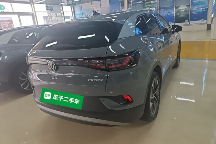 Used Volkswagen ID.4 CROZZ 2024 Pure Edition Limited Edition Rear Right 45 Deg