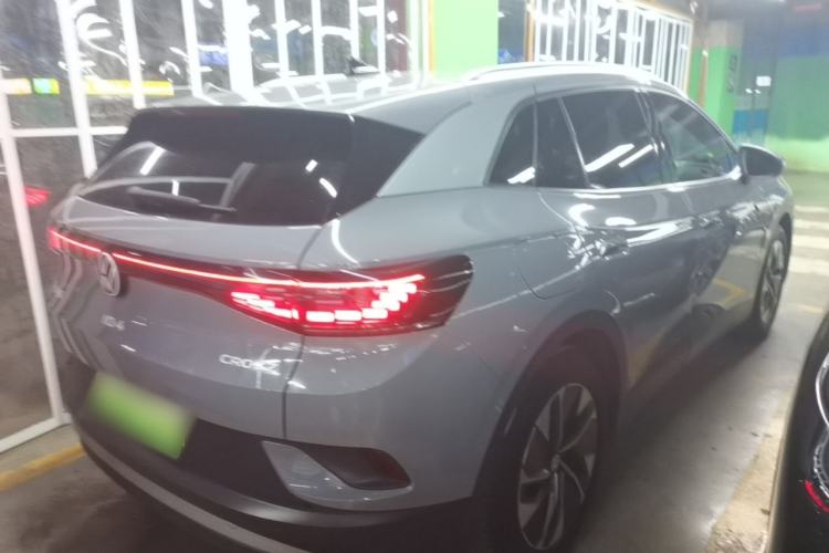 Used Volkswagen ID.4 CROZZ 2024 Pure Edition Limited Edition Rear Right 45 Deg