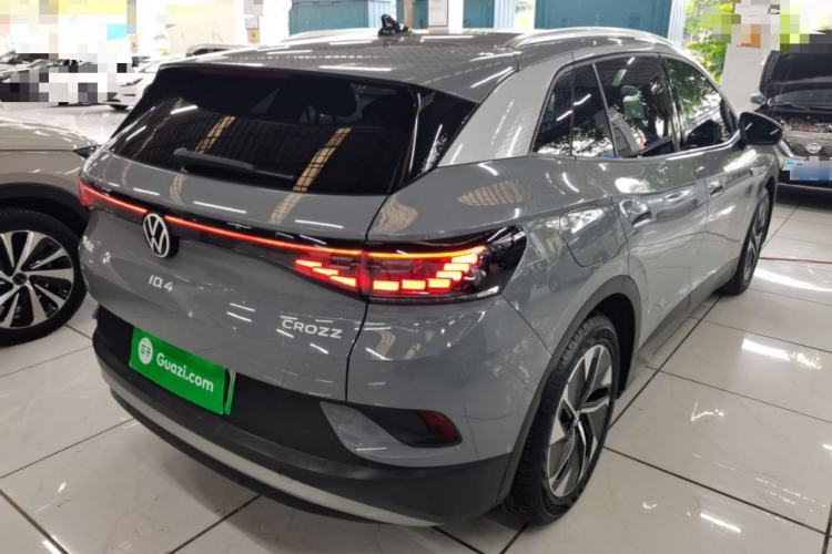 Used Volkswagen ID.4 CROZZ 2024 Pure Edition Limited Edition Rear Right 45 Deg