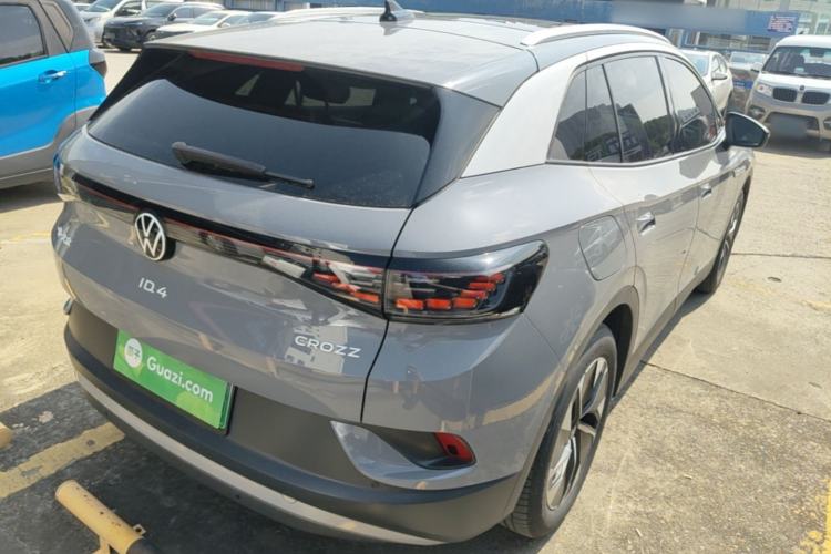 Used Volkswagen ID.4 CROZZ 2024 Pure Edition Limited Edition Rear Right 45 Deg