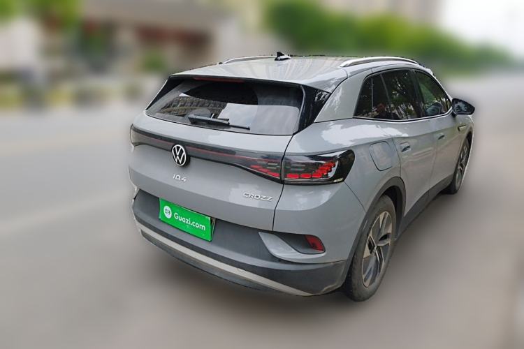 Used Volkswagen ID.4 CROZZ 2024 Pure Edition Limited Edition Rear Right 45 Deg