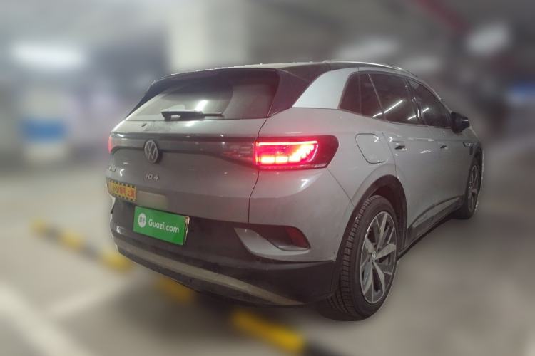 Used Volkswagen ID.4 CROZZ 2024 Facelifted PRO Rear Right 45 Deg