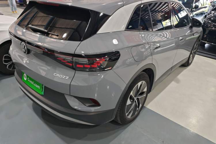 Used Volkswagen ID.4 CROZZ 2024 Pure Edition Limited Edition Rear Right 45 Deg