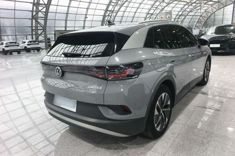 Used Volkswagen ID.4 CROZZ 2024 Pure Edition Limited Edition Rear Right 45 Deg