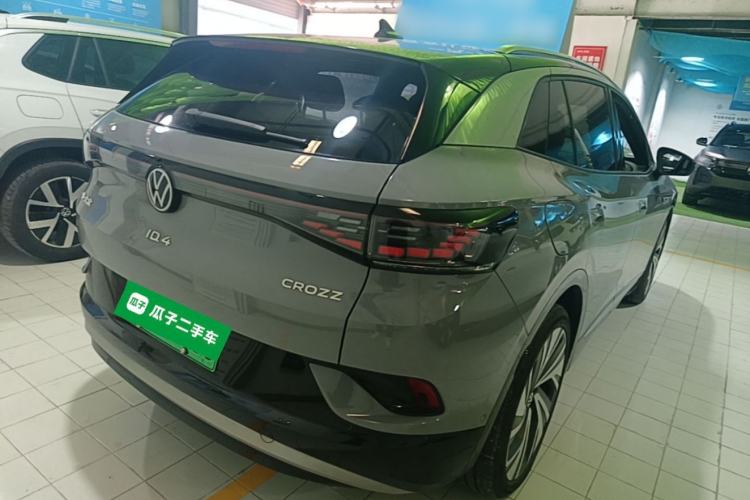 Used Volkswagen ID.4 CROZZ 2024 PRIME Rear Right 45 Deg