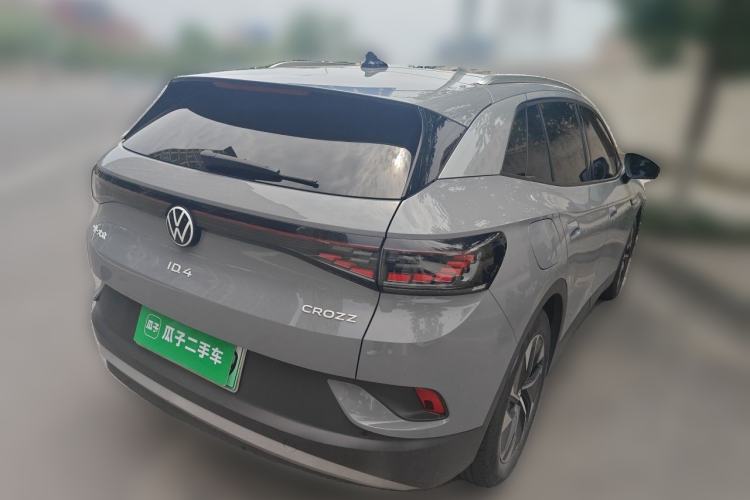 Used Volkswagen ID.4 CROZZ 2024 Pure Edition Limited Edition Rear Right 45 Deg