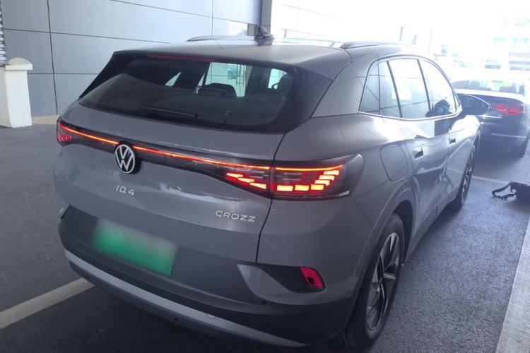 Used Volkswagen ID.4 CROZZ 2024 Pure Edition Limited Edition Rear Right 45 Deg