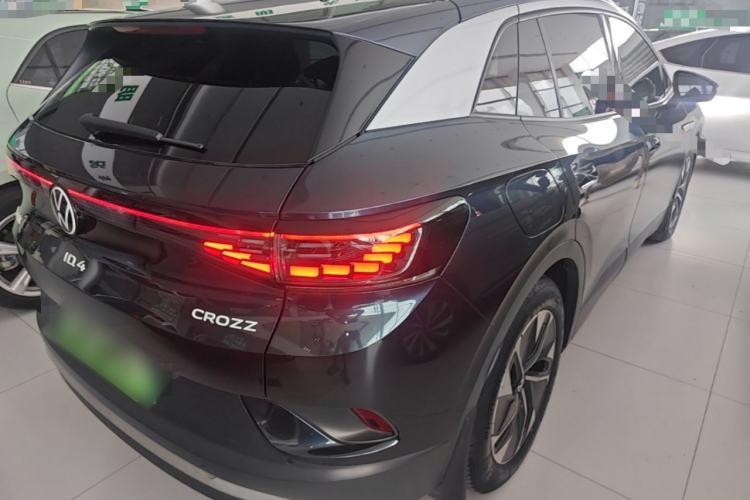 Used Volkswagen ID.4 CROZZ 2024 Pure Edition Limited Edition Rear Right 45 Deg