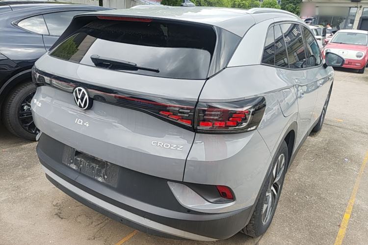 Used Volkswagen ID.4 CROZZ 2024 Pure Edition Limited Edition Rear Right 45 Deg