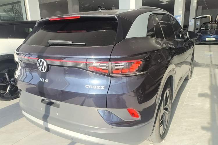 Used Volkswagen ID.4 CROZZ 2024 Pure Edition Limited Edition Rear Right 45 Deg