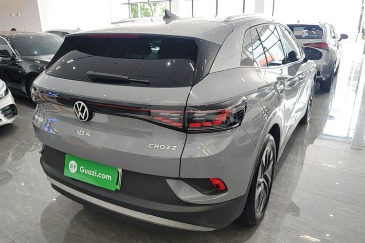 Used Volkswagen ID.4 CROZZ 2024 Pure Edition Limited Edition Rear Right 45 Deg